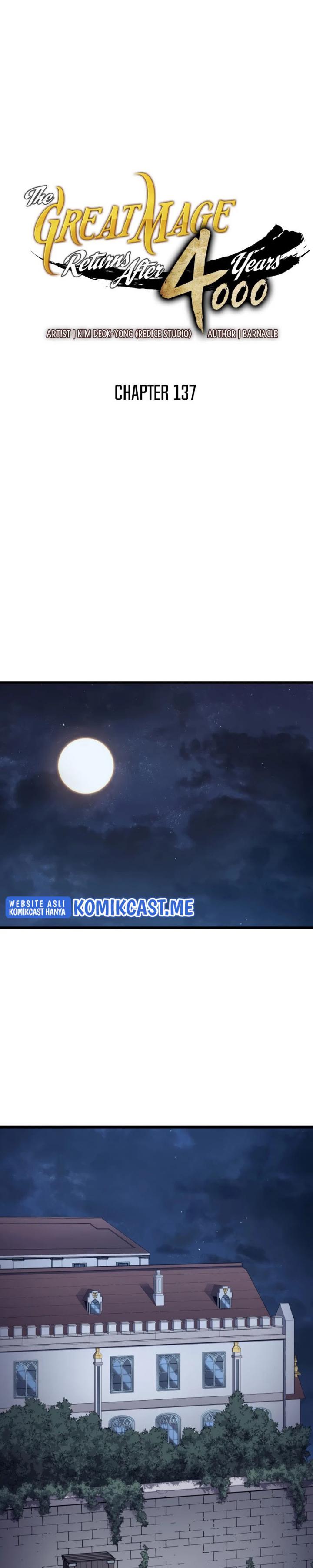 The Archmage Returns After 4000 Years Chapter 137 Image 1