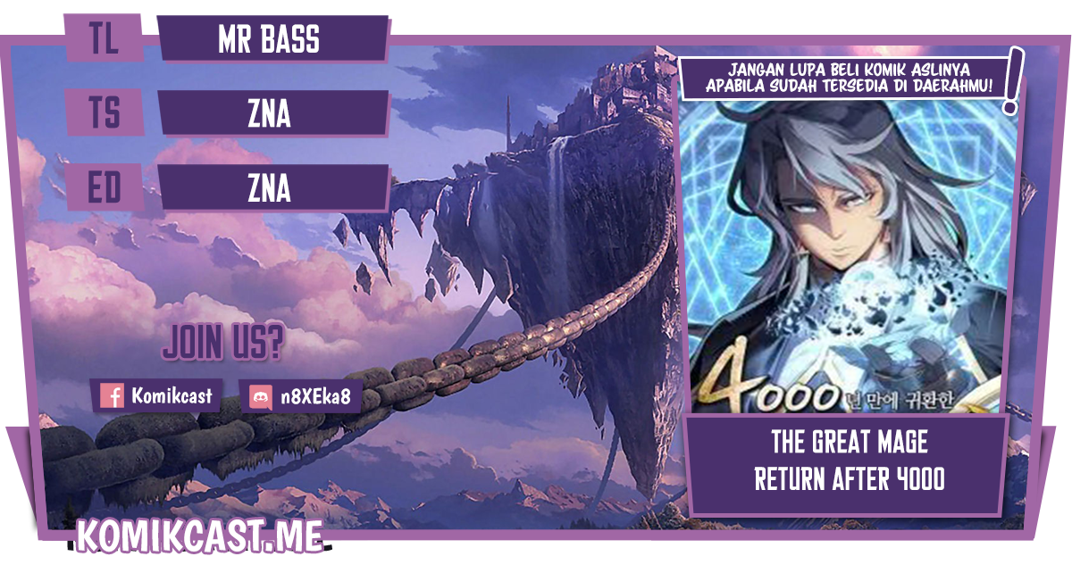 The Archmage Returns After 4000 Years Chapter 138 Image 0