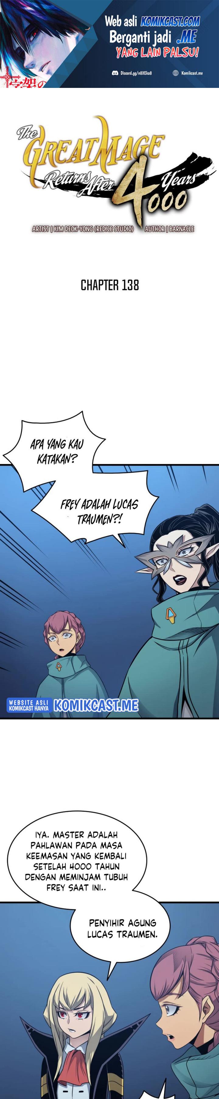 The Archmage Returns After 4000 Years Chapter 138 Image 1