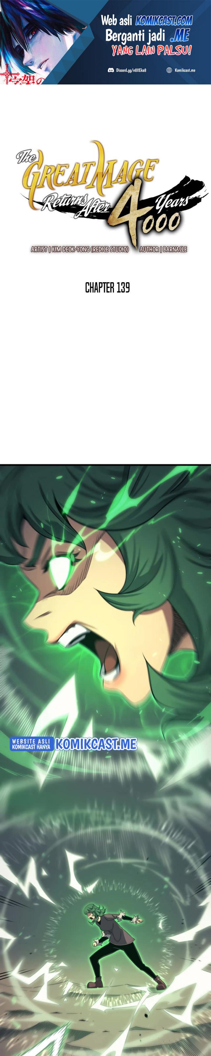 The Archmage Returns After 4000 Years Chapter 139 Image 1