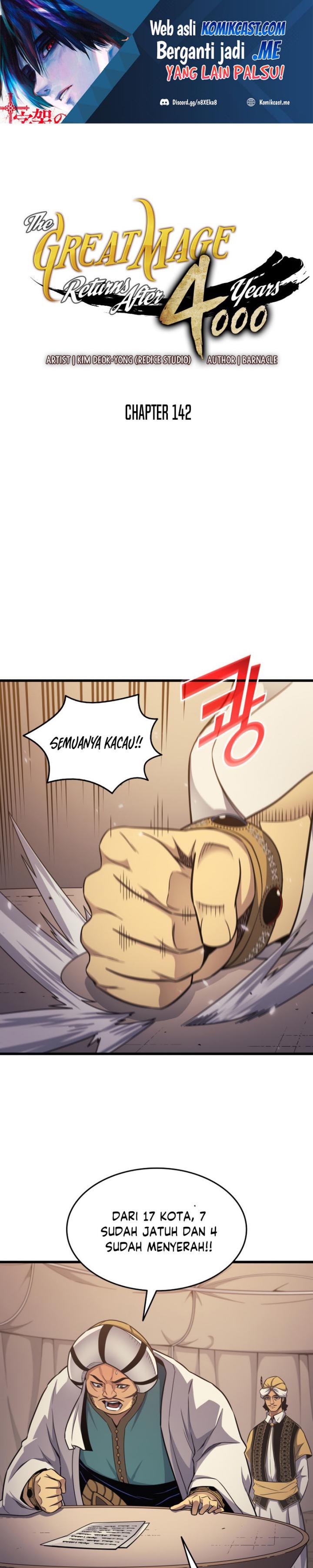 The Archmage Returns After 4000 Years Chapter 142 Image 1