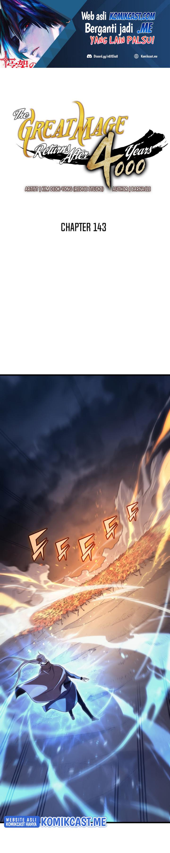 The Archmage Returns After 4000 Years Chapter 143 Image 1