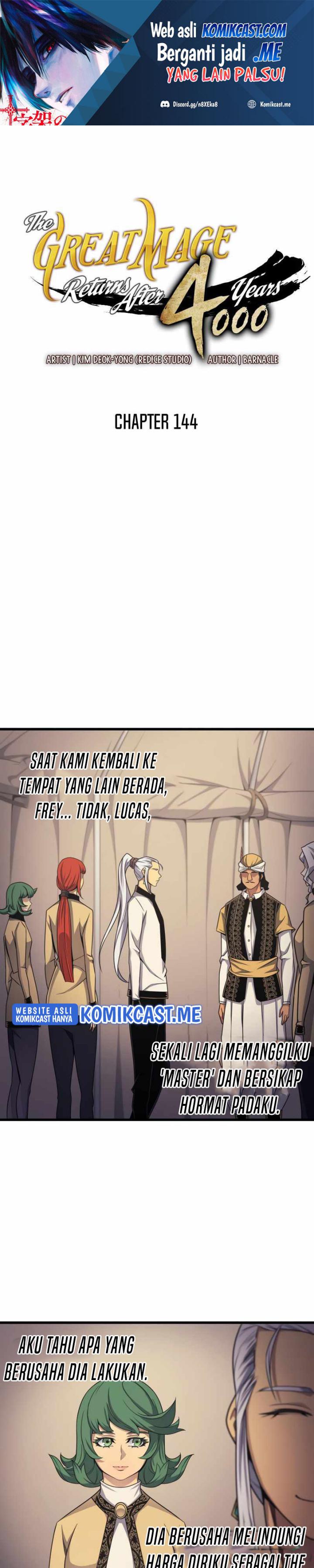 The Archmage Returns After 4000 Years Chapter 144 Image 1