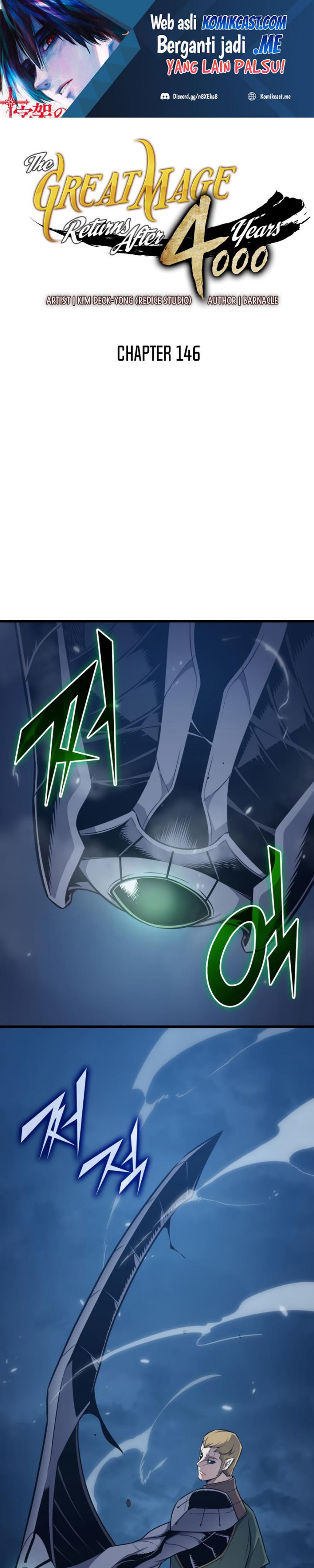 The Archmage Returns After 4000 Years Chapter 146 Image 1