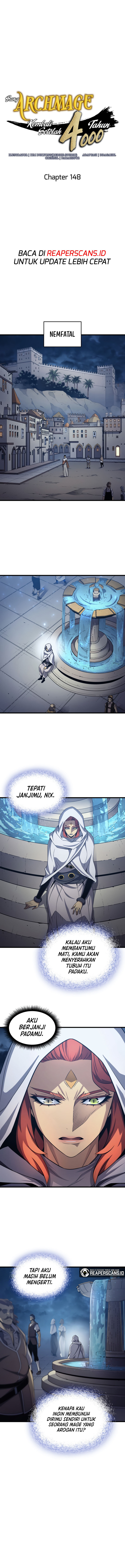 The Archmage Returns After 4000 Years Chapter 148 Image 1