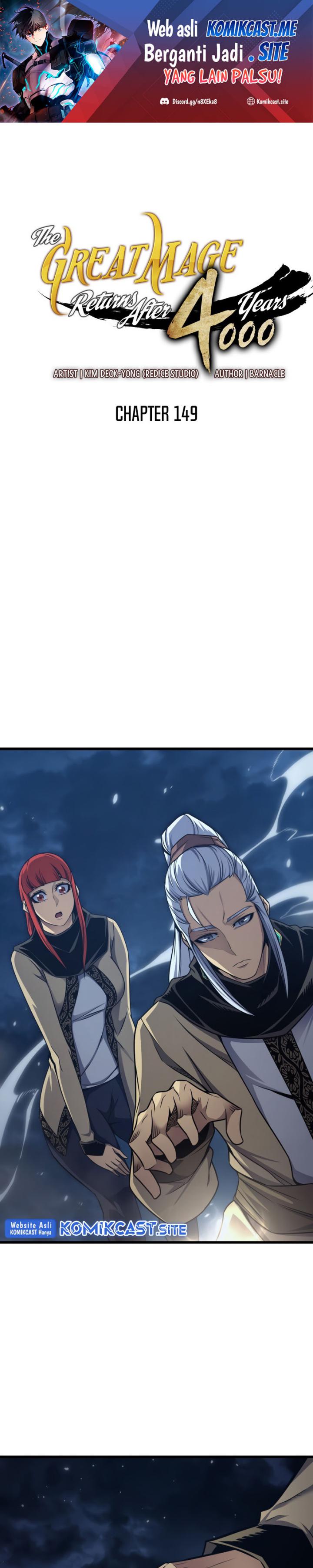 The Archmage Returns After 4000 Years Chapter 149 Image 1