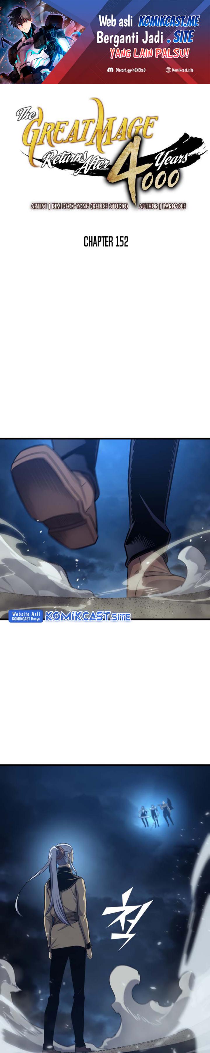 The Archmage Returns After 4000 Years Chapter 152 Fix Image 1