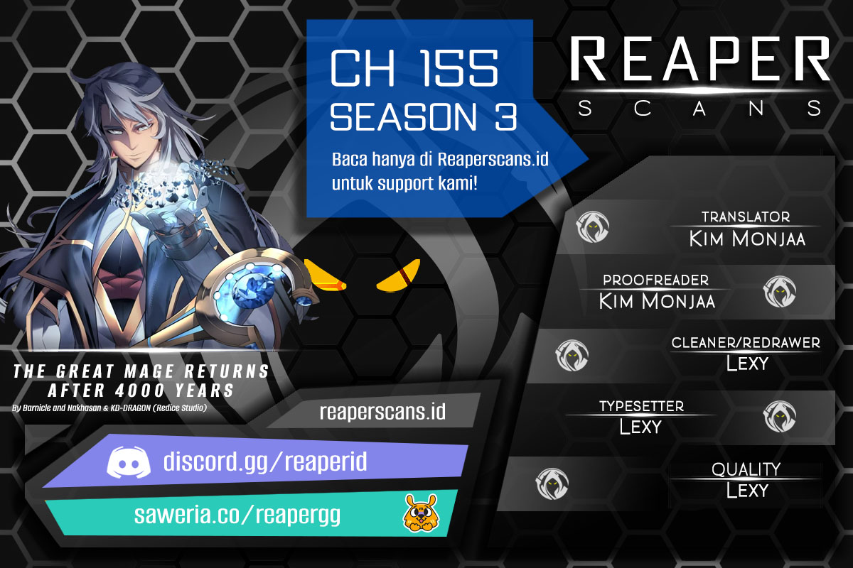 The Archmage Returns After 4000 Years Chapter 155 Image 0