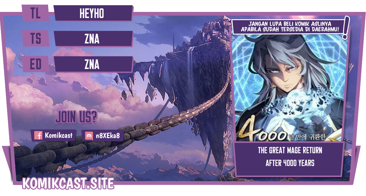 The Archmage Returns After 4000 Years Chapter 156 Image 0