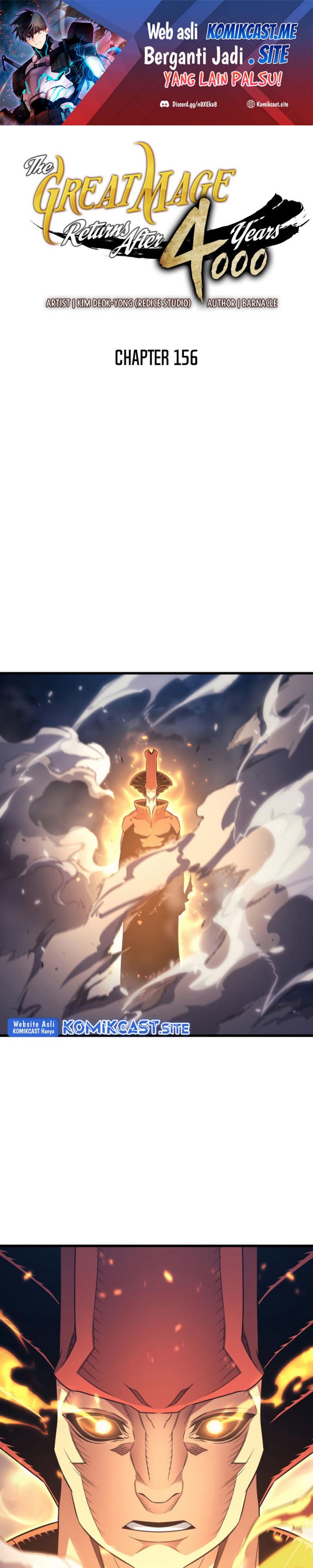 The Archmage Returns After 4000 Years Chapter 156 Image 1