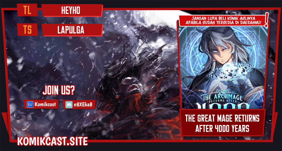 The Archmage Returns After 4000 Years Chapter 160 Image 0