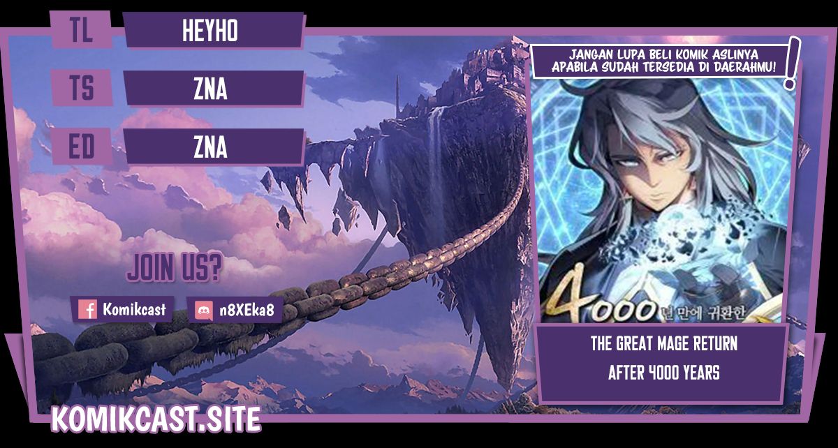 The Archmage Returns After 4000 Years Chapter 161 Image 0