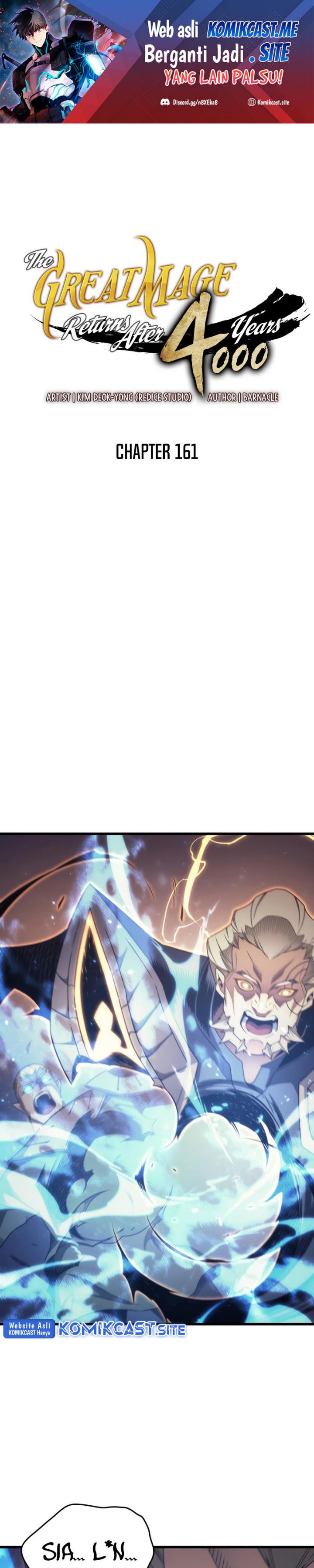 The Archmage Returns After 4000 Years Chapter 161 Image 1