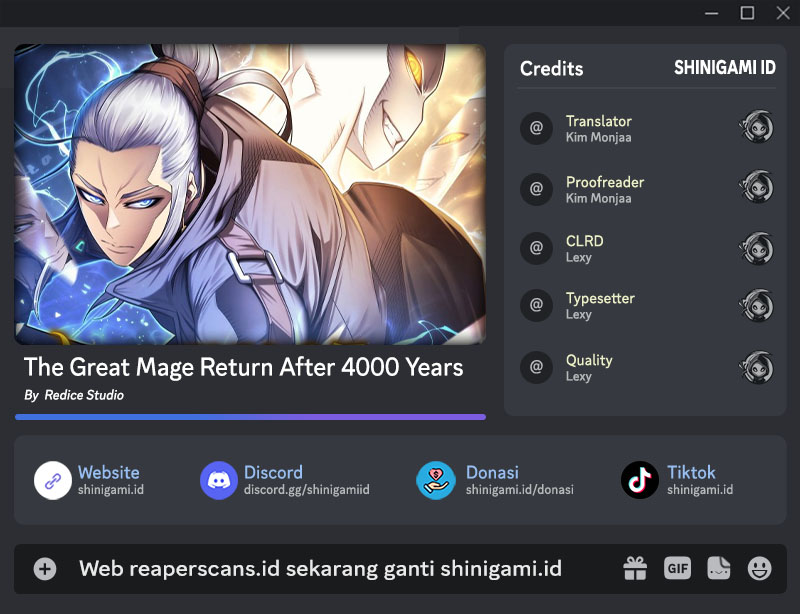 The Archmage Returns After 4000 Years Chapter 162 Image 0
