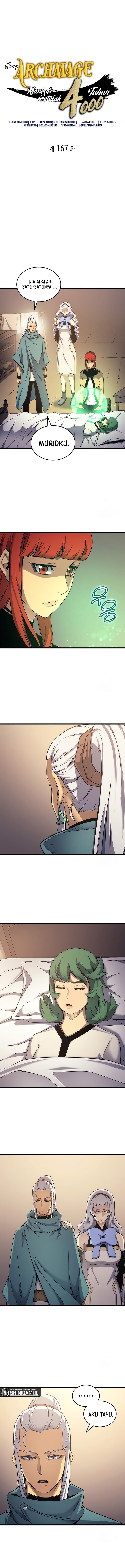 The Archmage Returns After 4000 Years Chapter 167 Image 1