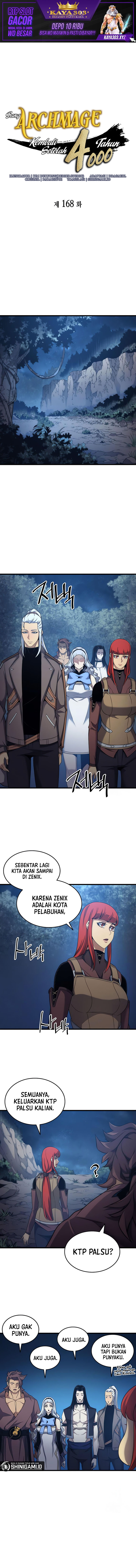 The Archmage Returns After 4000 Years Chapter 168 Image 1