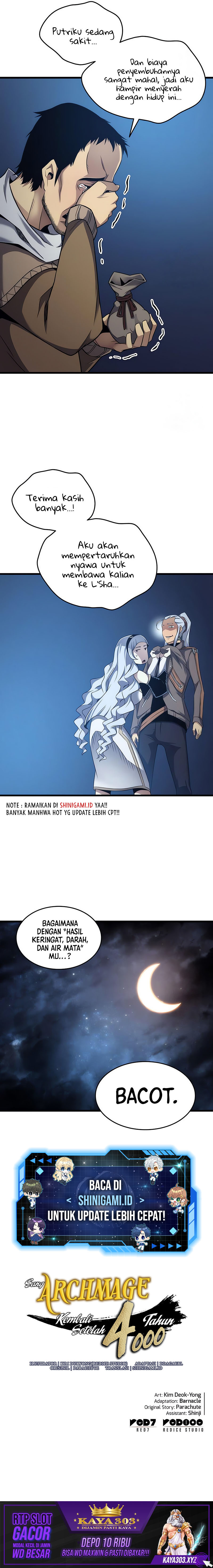 The Archmage Returns After 4000 Years Chapter 168 Image 13