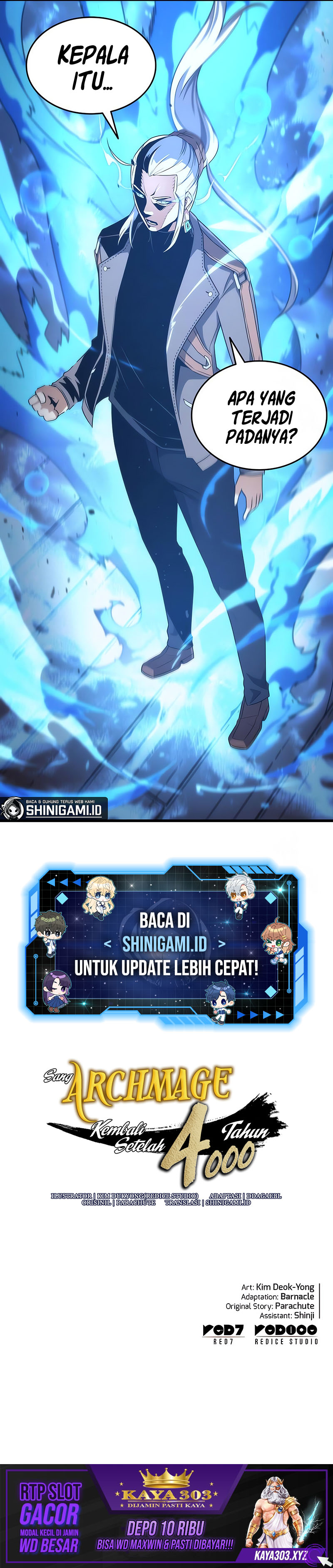 The Archmage Returns After 4000 Years Chapter 169 Image 13