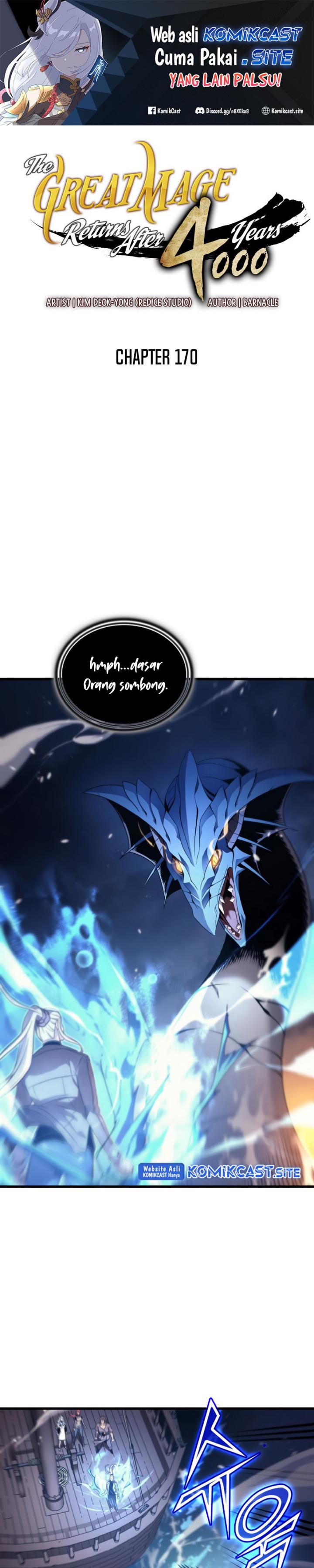 The Archmage Returns After 4000 Years Chapter 170 Image 1