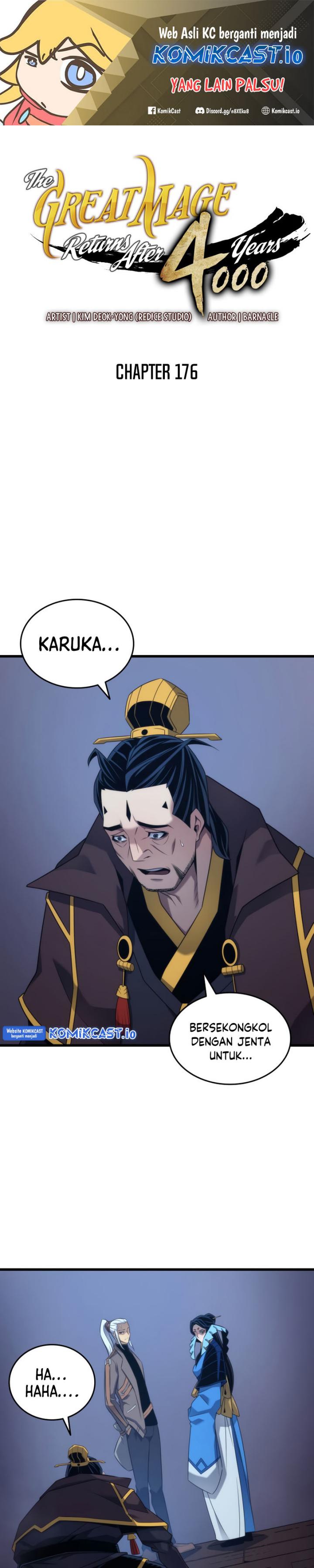 The Archmage Returns After 4000 Years Chapter 176 Image 1