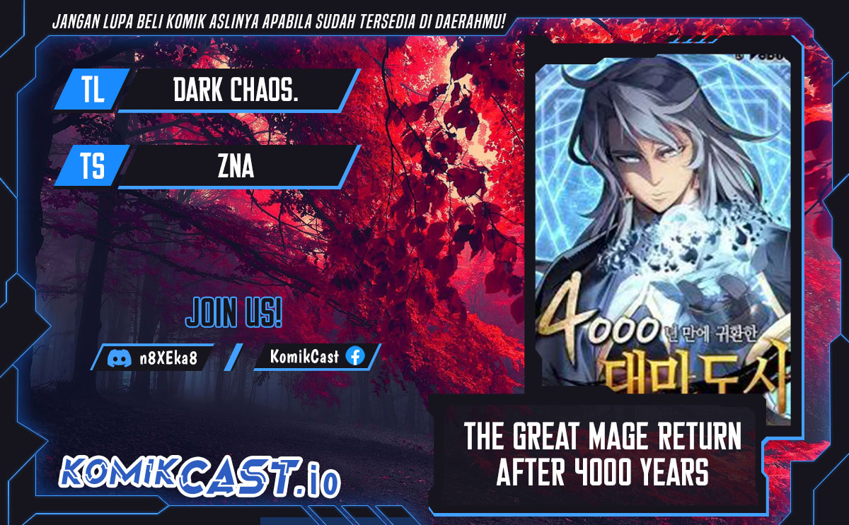 The Archmage Returns After 4000 Years Chapter 177 Image 0