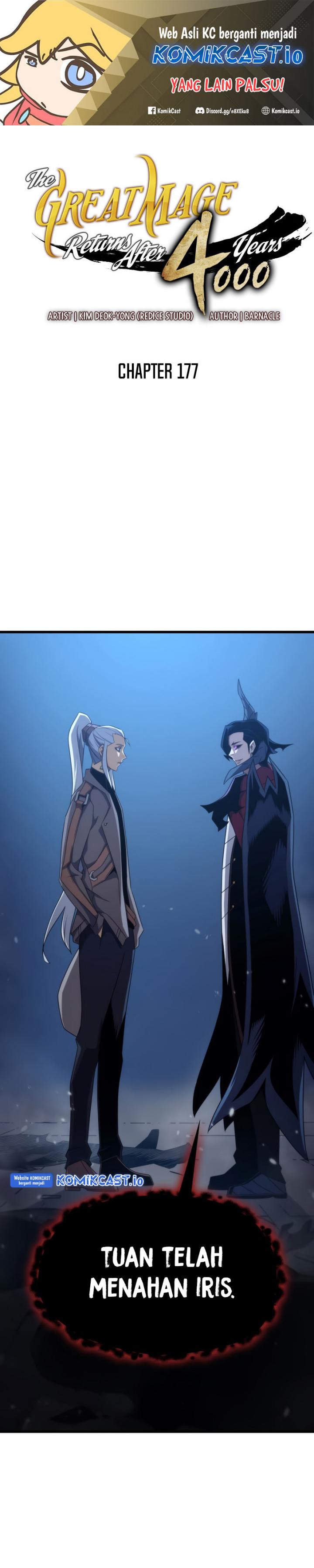 The Archmage Returns After 4000 Years Chapter 177 Image 1