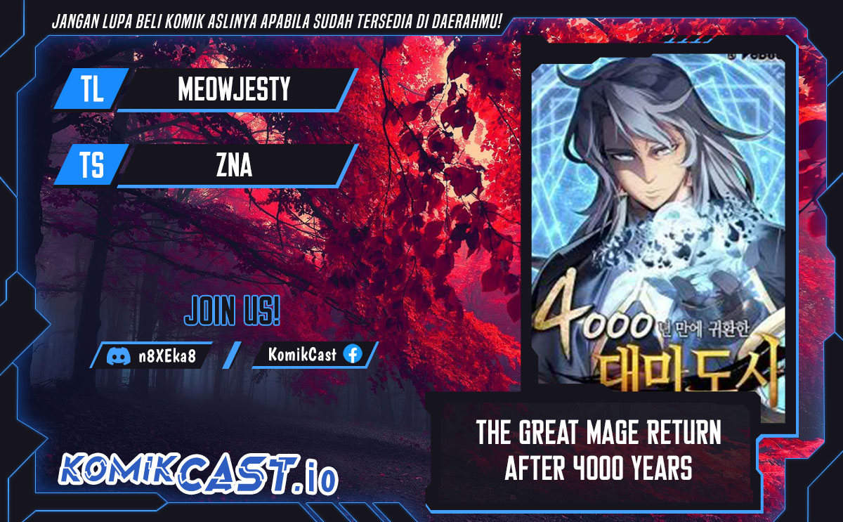 The Archmage Returns After 4000 Years Chapter 179 Image 0
