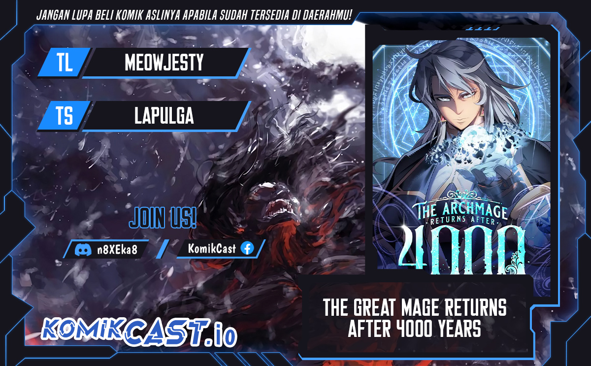 The Archmage Returns After 4000 Years Chapter 182 Image 0
