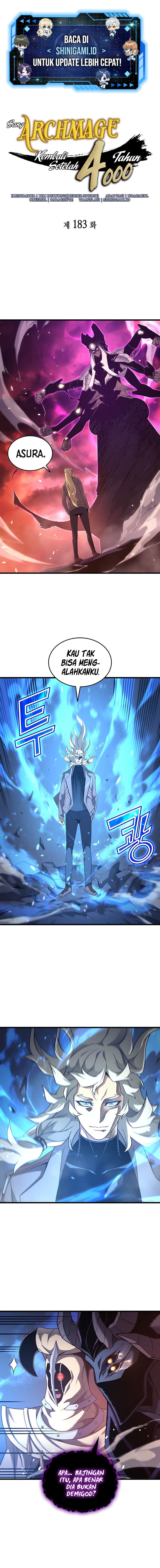 The Archmage Returns After 4000 Years Chapter 183 Image 1