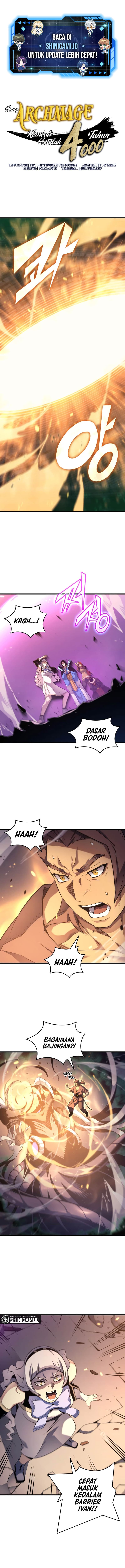 The Archmage Returns After 4000 Years Chapter 184 Image 1