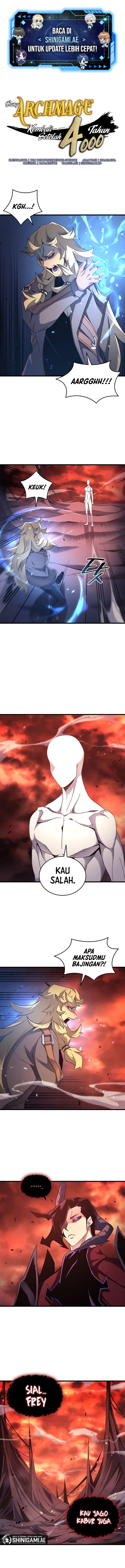 The Archmage Returns After 4000 Years Chapter 187 Image 1