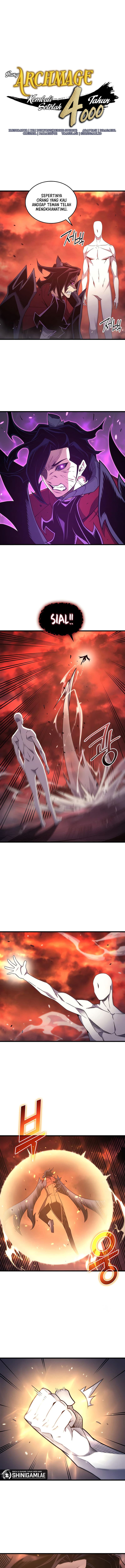 The Archmage Returns After 4000 Years Chapter 189 Image 1