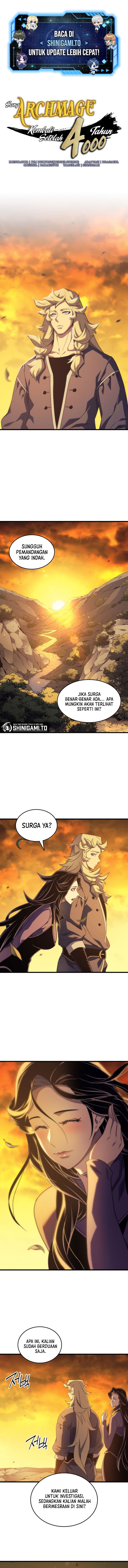 The Archmage Returns After 4000 Years Chapter 190 Image 1