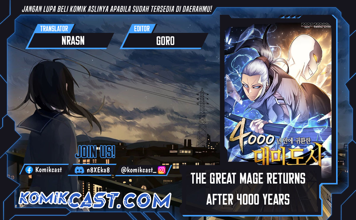 The Archmage Returns After 4000 Years Chapter 191 Image 0