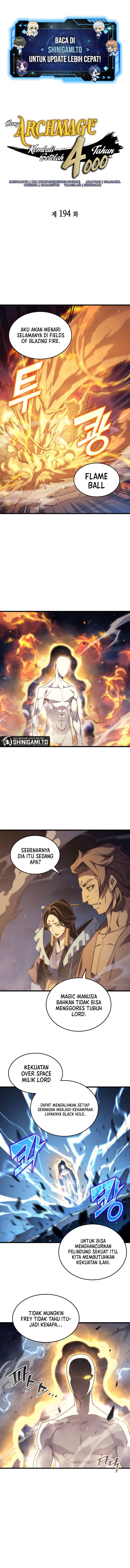 The Archmage Returns After 4000 Years Chapter 194 Image 1