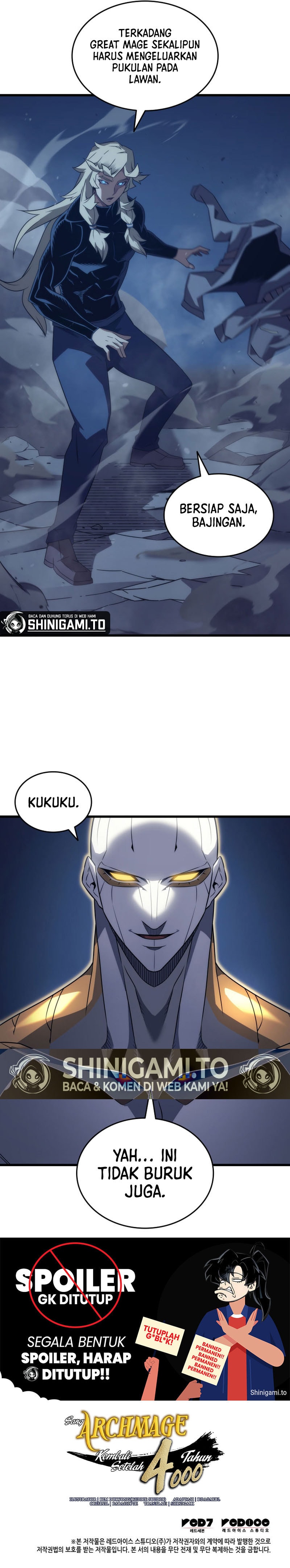 The Archmage Returns After 4000 Years Chapter 195 Image 14