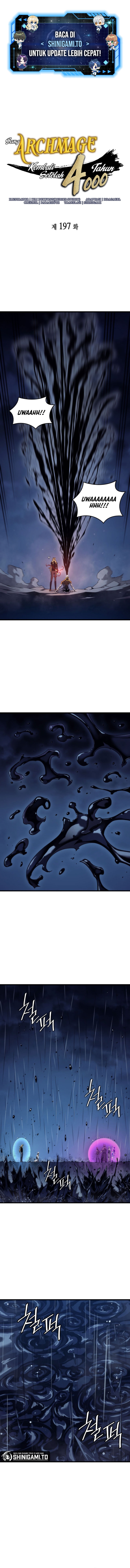 The Archmage Returns After 4000 Years Chapter 197 Image 1