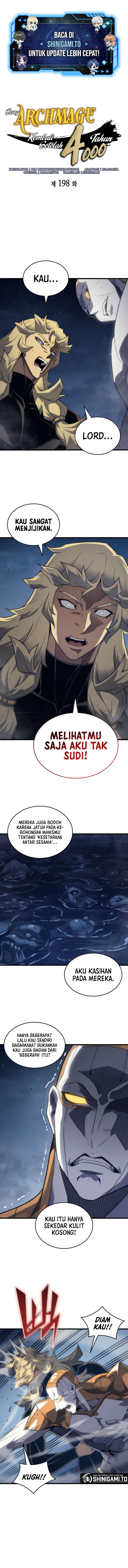 The Archmage Returns After 4000 Years Chapter 198 Image 1