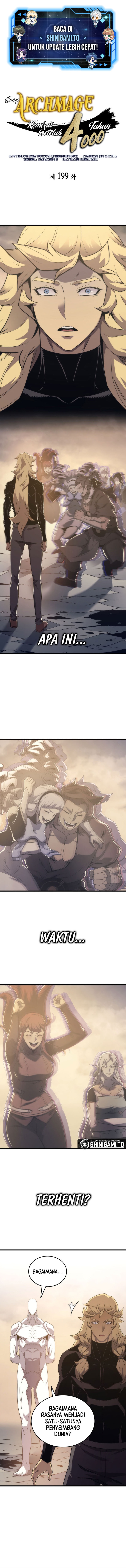 The Archmage Returns After 4000 Years Chapter 199 Image 1