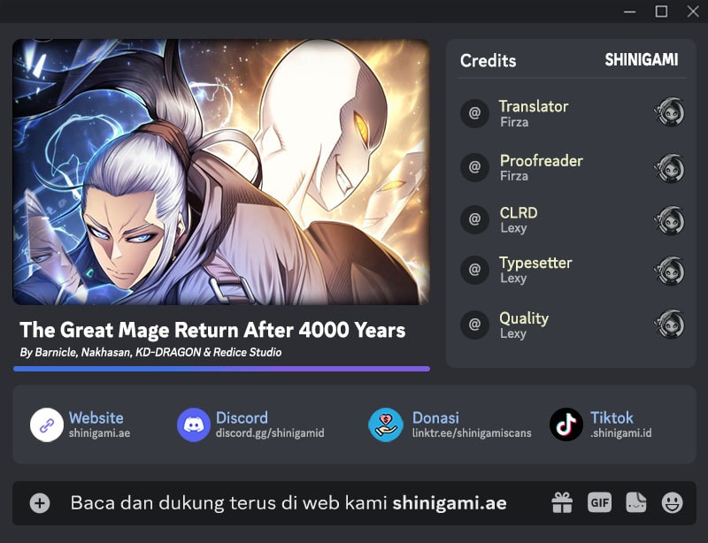 The Archmage Returns After 4000 Years Chapter 208 Image 0