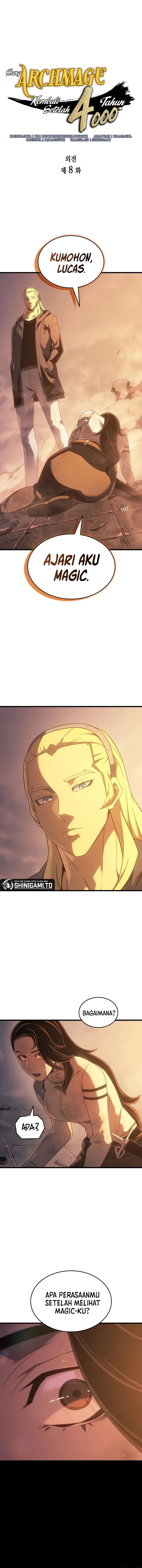 The Archmage Returns After 4000 Years Chapter 208 Image 1