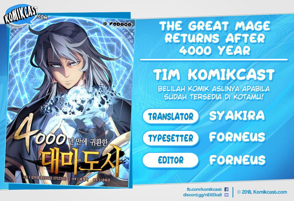 The Archmage Returns After 4000 Years Chapter 26 Image 0