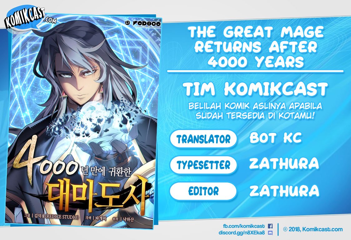 The Archmage Returns After 4000 Years Chapter 40 Image 0