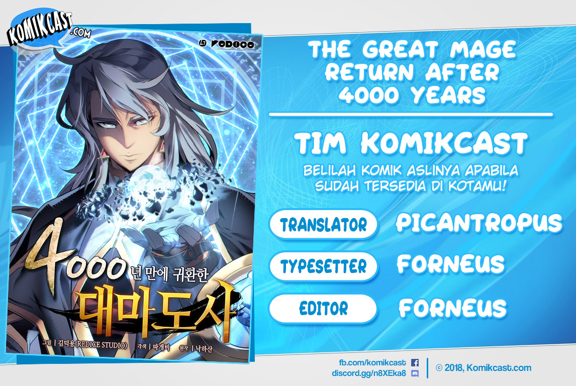 The Archmage Returns After 4000 Years Chapter 44 Image 0