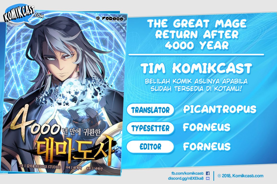The Archmage Returns After 4000 Years Chapter 50 Image 0