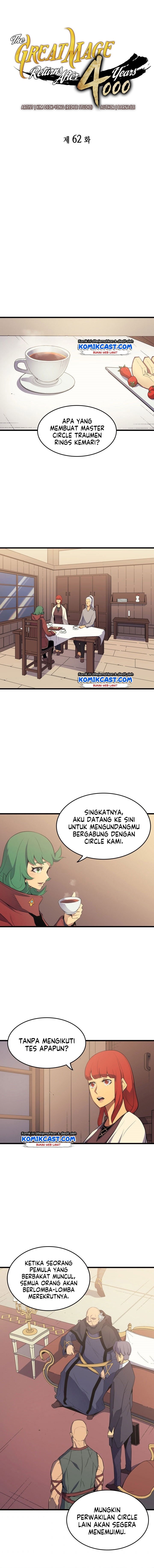 The Archmage Returns After 4000 Years Chapter 62 Image 0