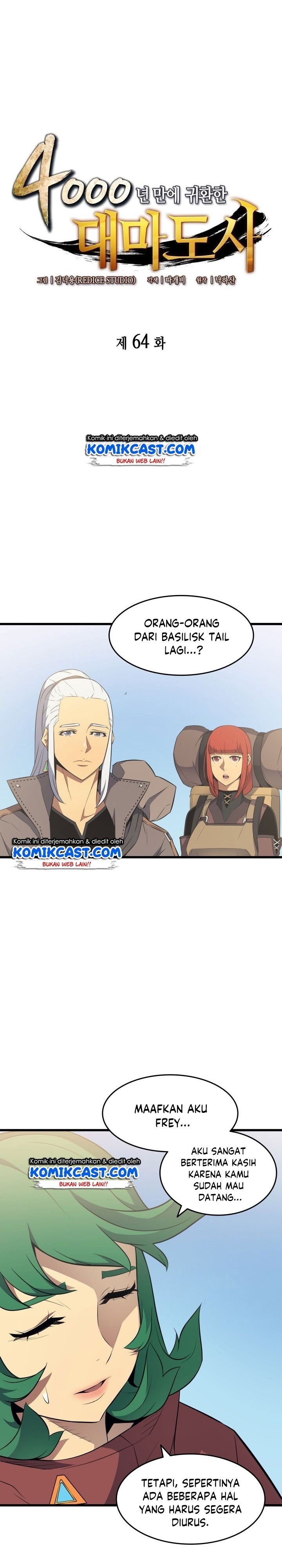 The Archmage Returns After 4000 Years Chapter 64 Image 0