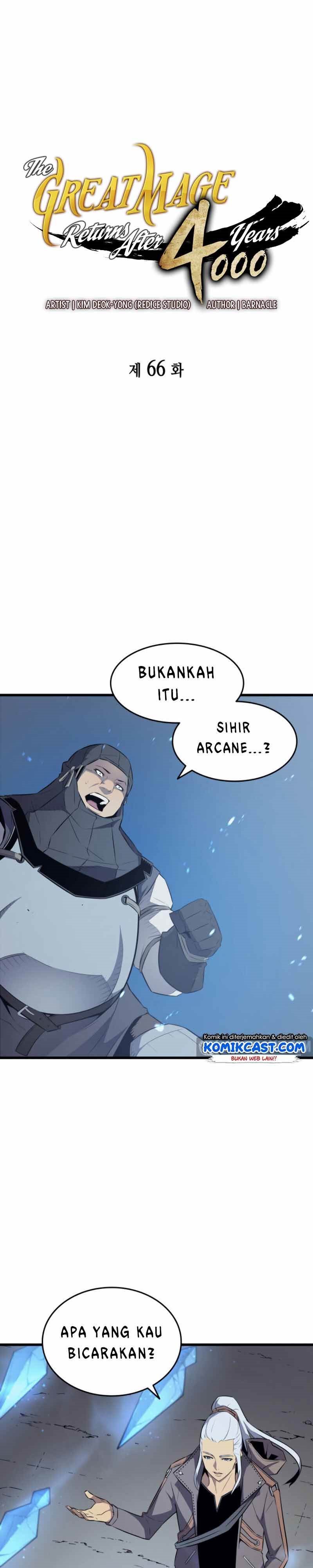 The Archmage Returns After 4000 Years Chapter 66 Image 0