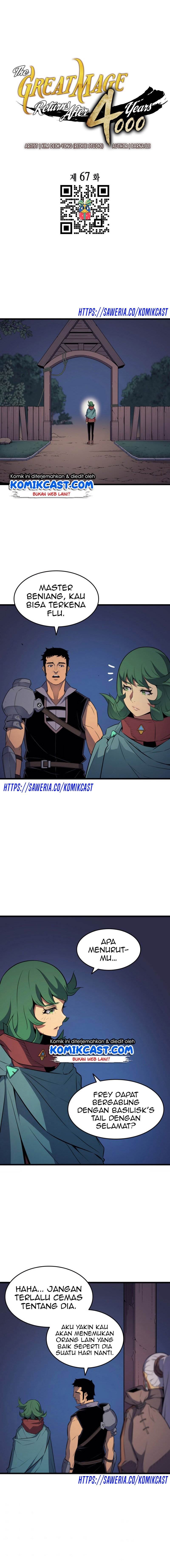 The Archmage Returns After 4000 Years Chapter 67 Image 0