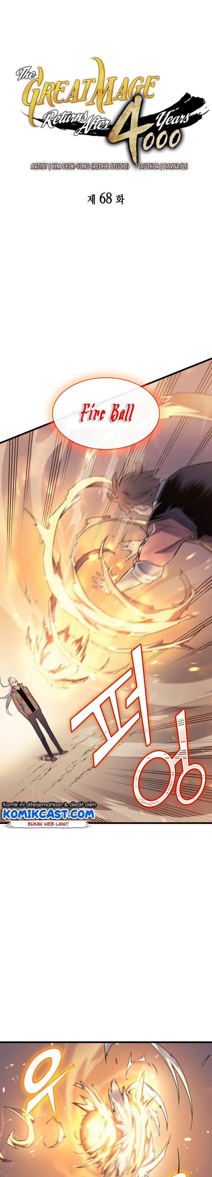 The Archmage Returns After 4000 Years Chapter 68 Image 0